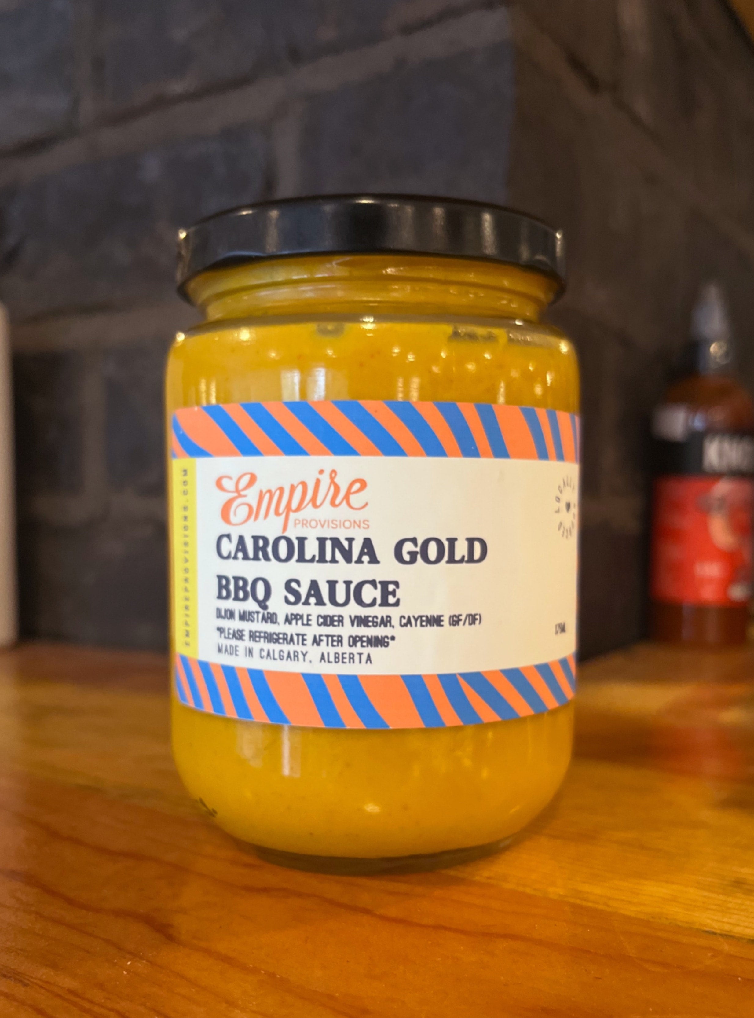 Carolina Gold BBQ Sauce Empire Provisions
